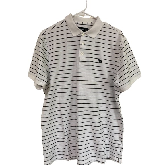 Abercrombie & Fitch Polo Shirt Size XL - Picture 2 of 5